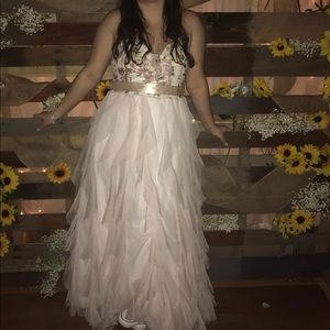 David’s Bridal Prom Dress